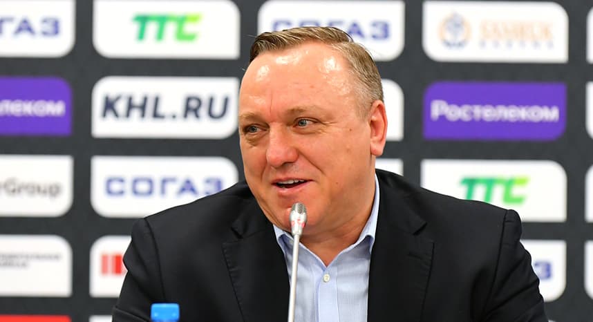 Борис Иванищев: мы будем играть в КХЛ