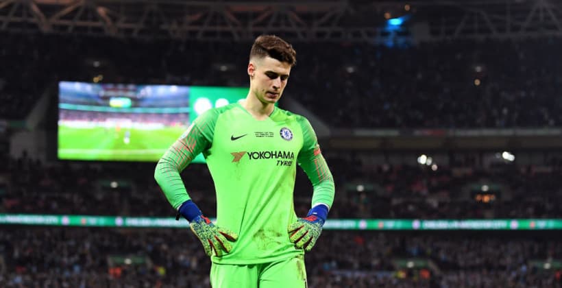 «Челси» намерен отдать Кепу в аренду. Его могут заменить Облак или Онана