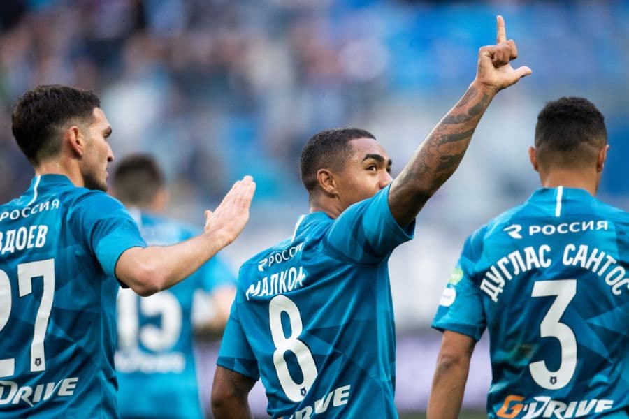 зенит-локомотив