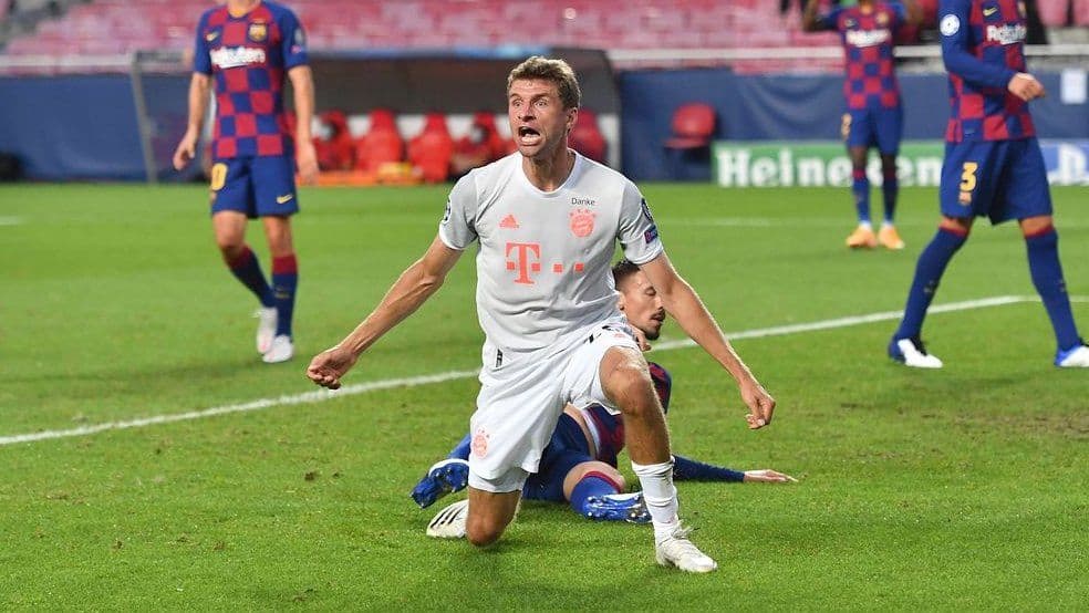 115 голов - «Бавария» установила клубный рекорд по количеству мячей в одном сезоне