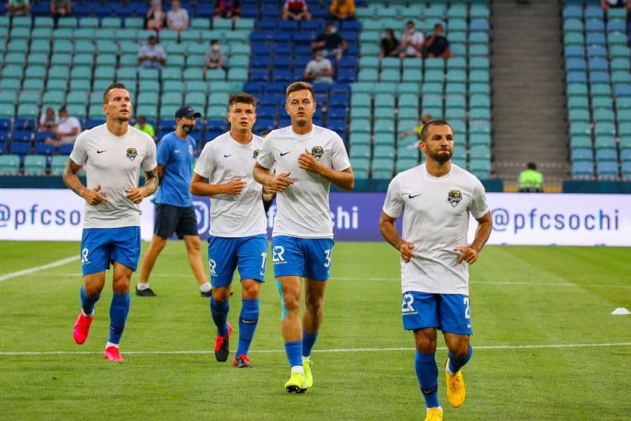 Сочи - Рубин