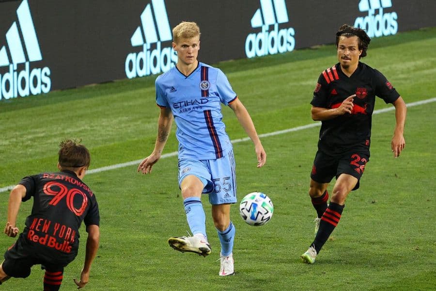 Нью-Йорк Сити - Коламбус Крю