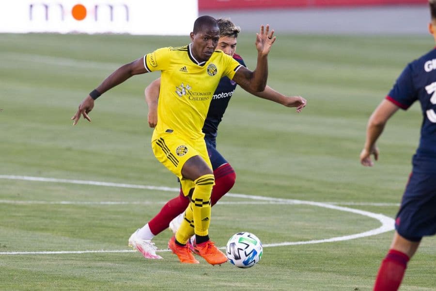 Нью-Йорк Сити - Коламбус Крю