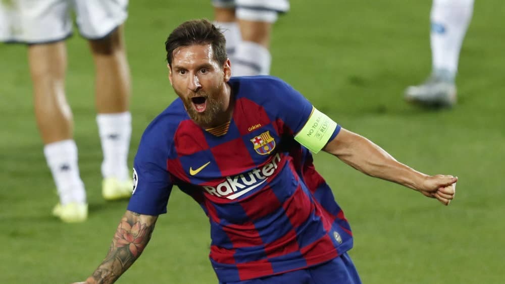 Гол Месси в ворота «Наполи» назван лучшим в сезоне-2019/20 Лиги чемпионов