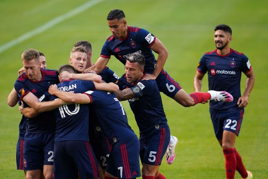 Нью-Йорк Сити - Чикаго Файр