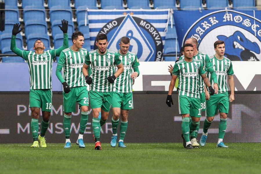 Ахмат - ЦСКА