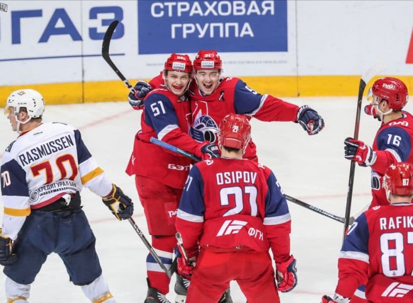 Локомотив - Спартак