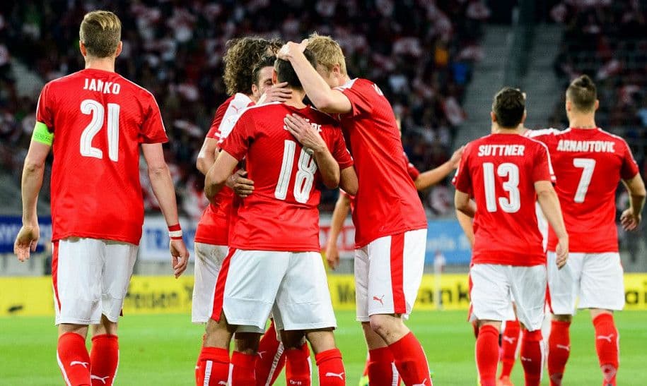 австрия-румыния