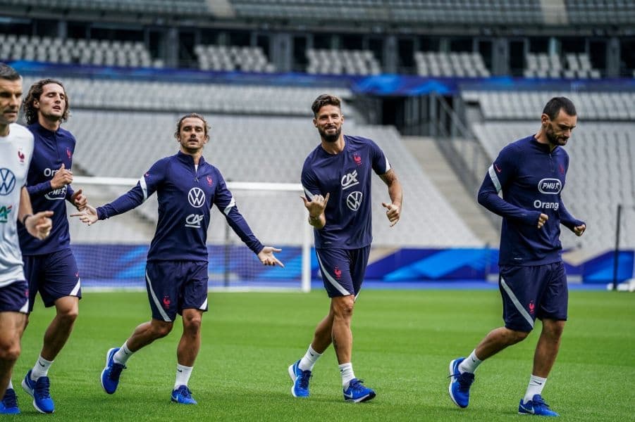 Франция - Хорватия