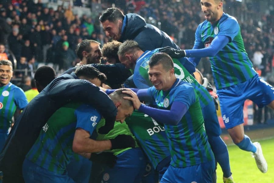 ризеспор-фенербахче