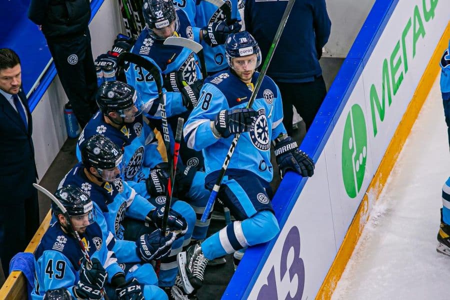 Сибирь - Динамо М