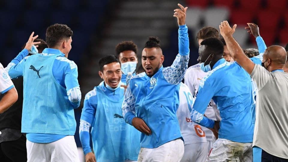 Марсель - Сент-Этьен