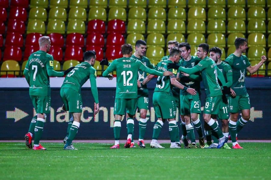 рубин-спартак