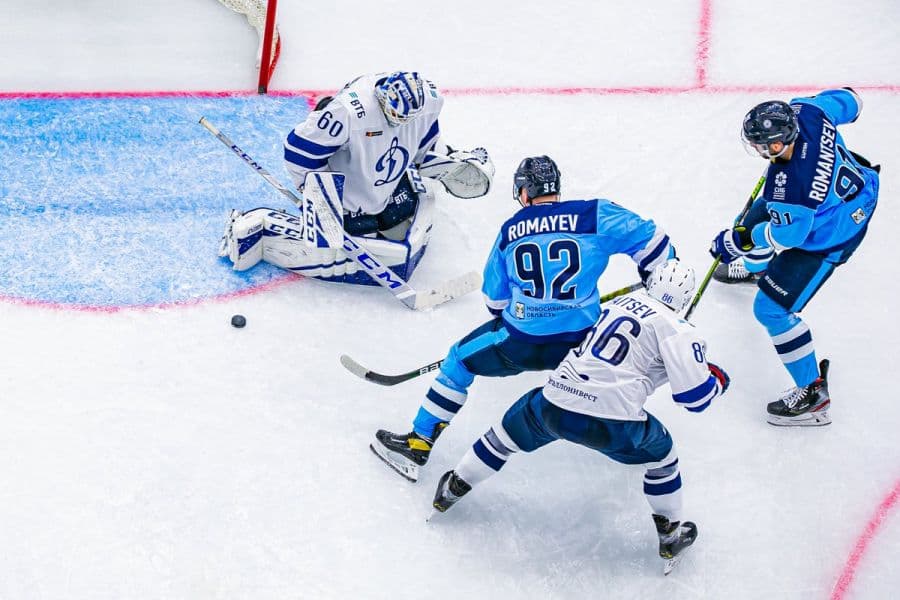 Динамо Минск - Сибирь