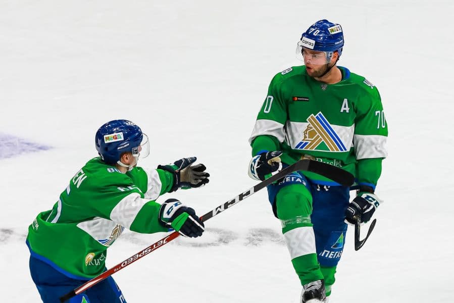 Салават Юлаев - Сочи