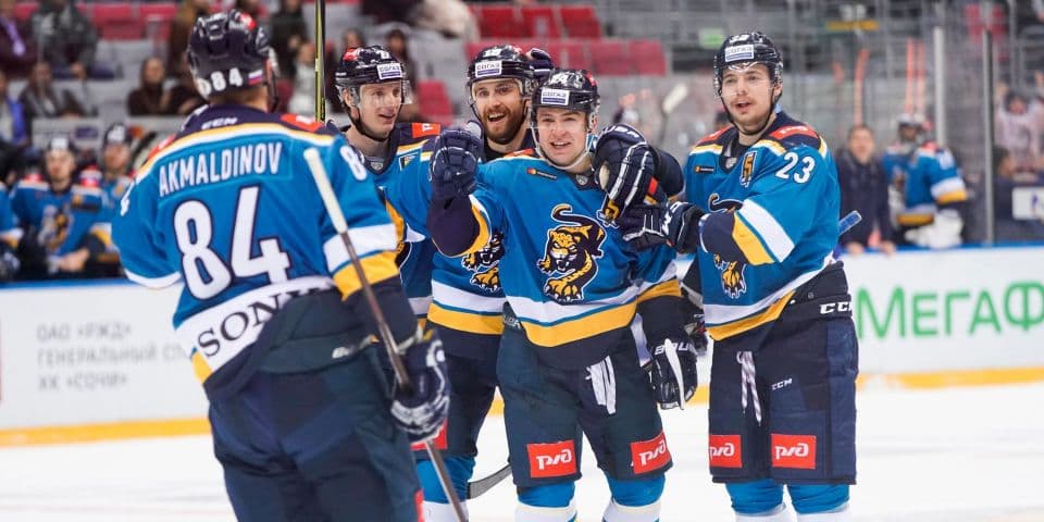 Салават Юлаев - Сочи