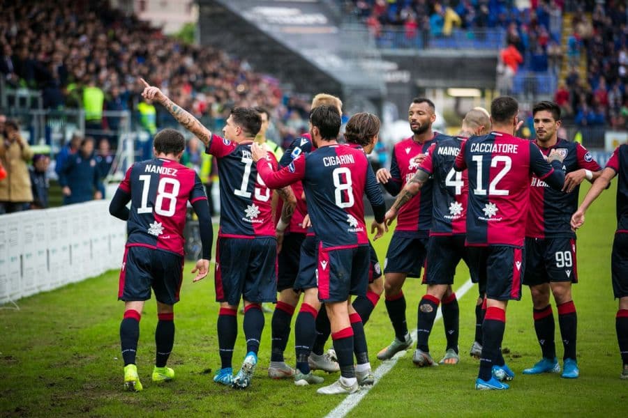 кальяри-лацио