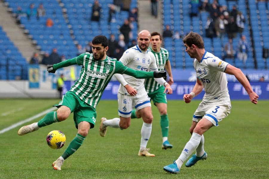 ахмат-динамо