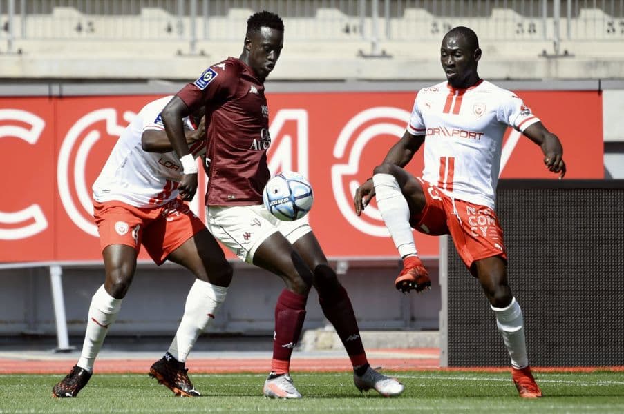 Марсель - Мец