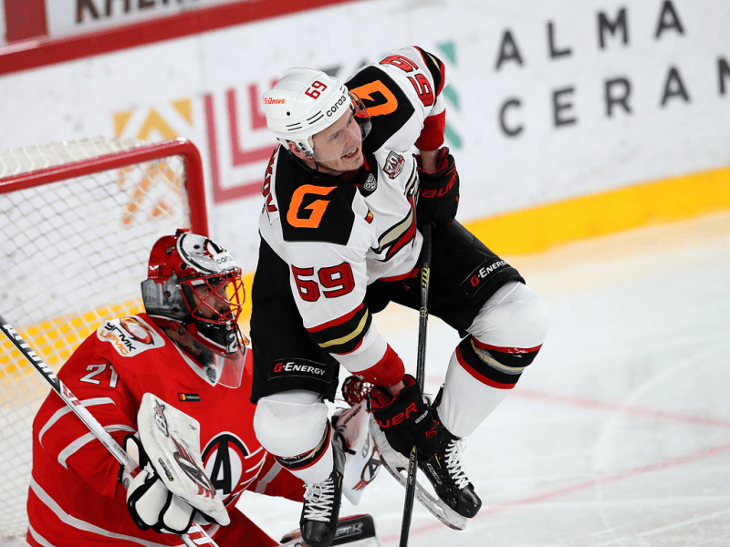 Авангард - Йокерит