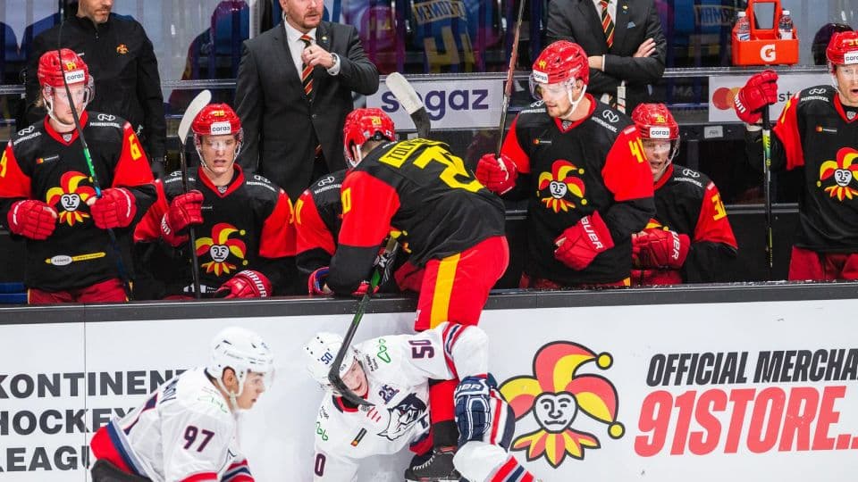 Авангард - Йокерит