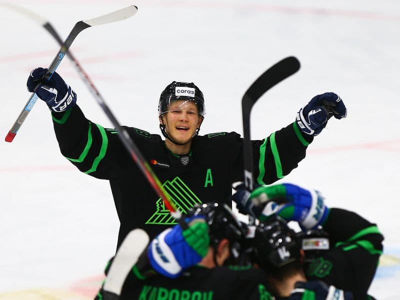 Салават Юлаев - Автомобилист