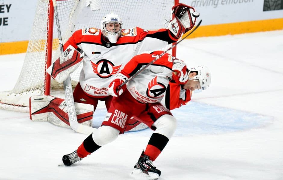 Салават Юлаев - Автомобилист