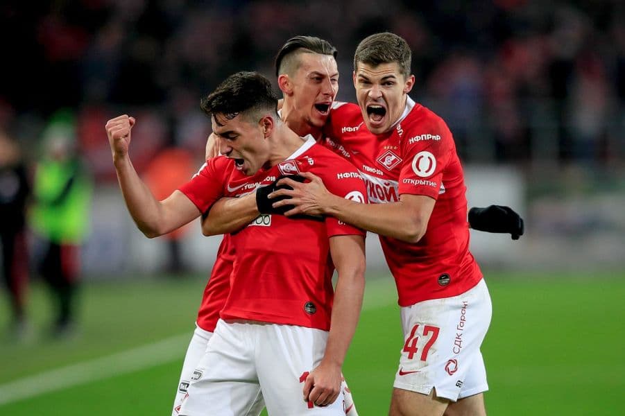 спартак-зенит