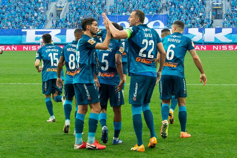 спартак-зенит