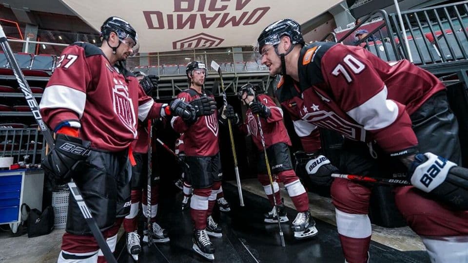 Динамо Рига - Динамо Минск