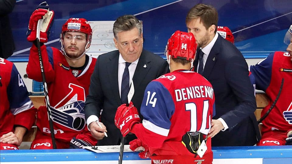 Локомотив - Ак Барс