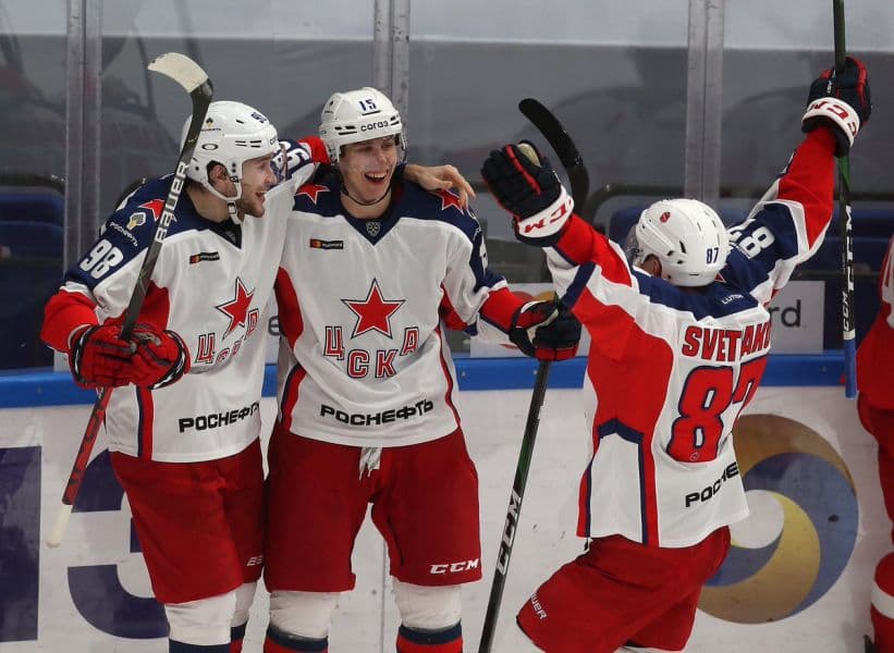 ЦСКА - Авангард