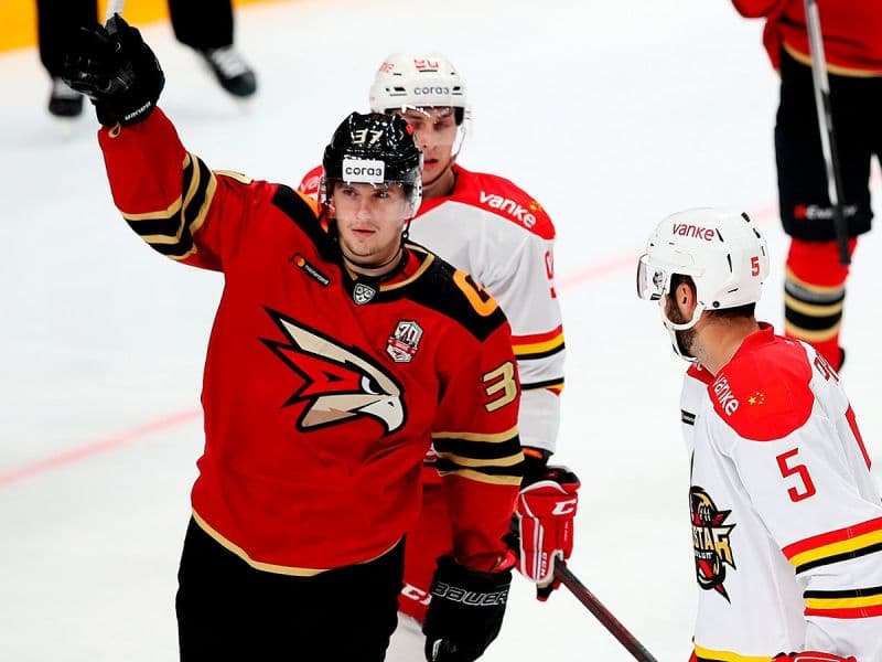 ЦСКА - Авангард