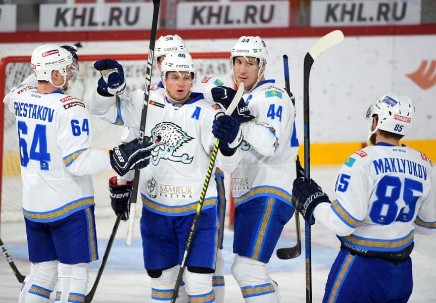 Барыс - Северсталь