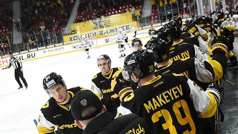 Барыс - Северсталь