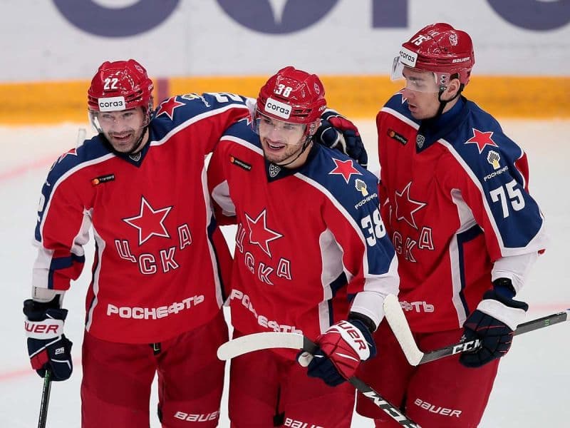 Салават Юлаев - ЦСКА