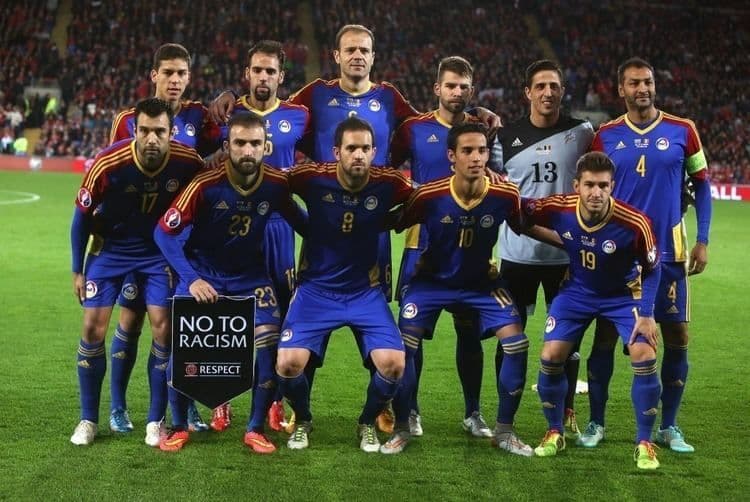 Фарерские острова-Андорра