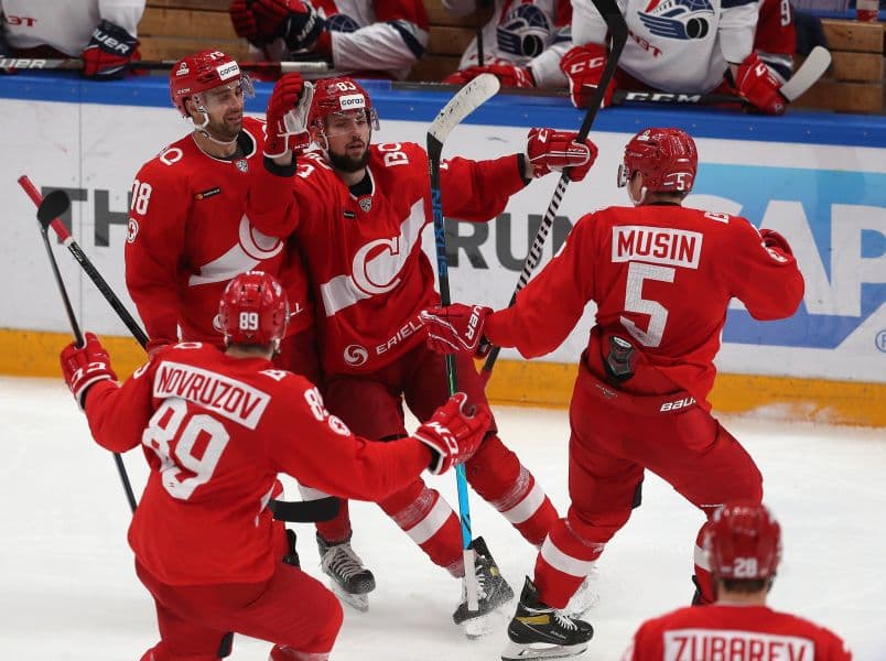 Спартак - Барыс