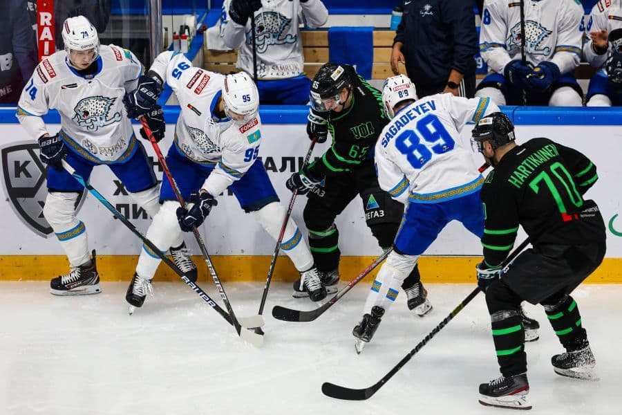 Спартак - Барыс