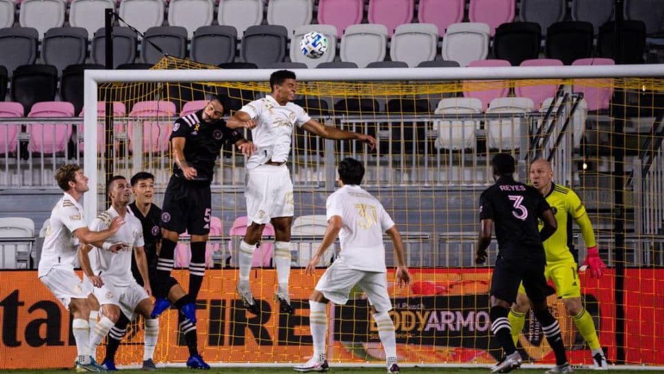 Интер Майами-Атланта