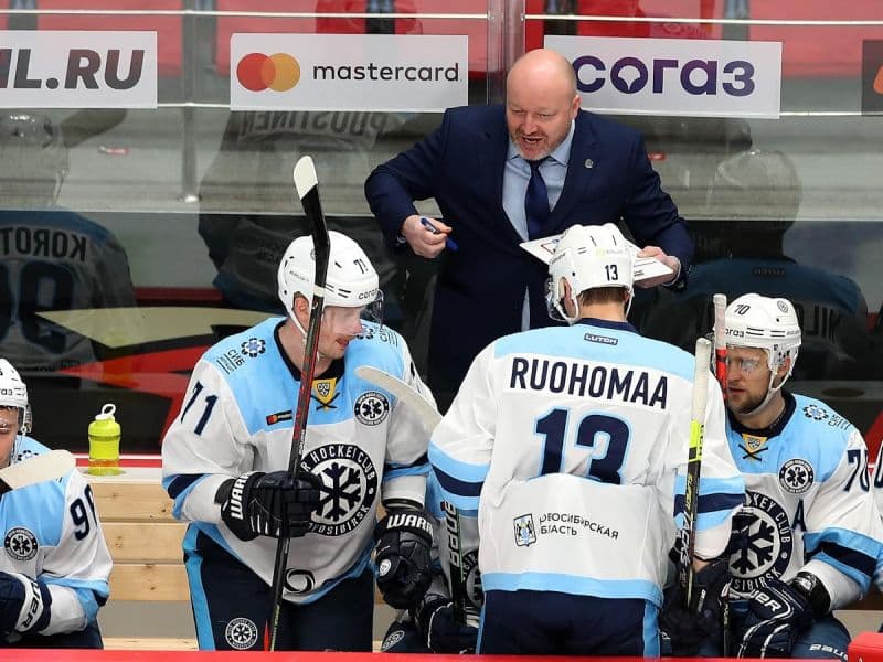 Сибирь - Йокерит