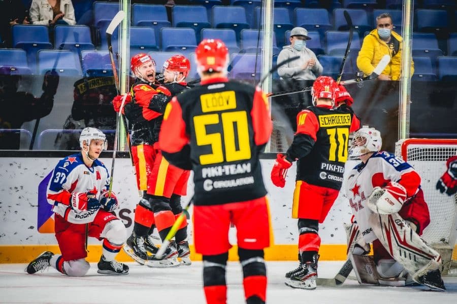 Сибирь - Йокерит