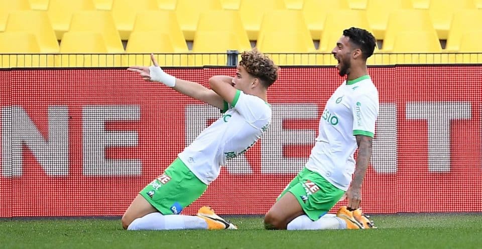 Сент-Этьен - Ницца