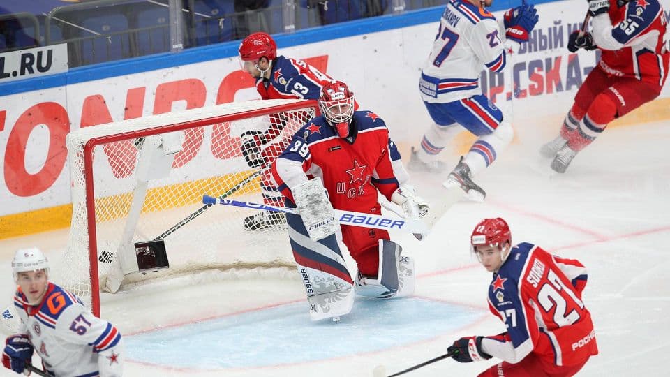 ЦСКА - Динамо Москва