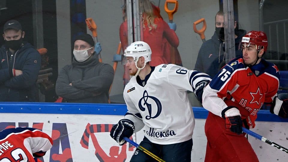 Динамо Москва - Динамо Минск