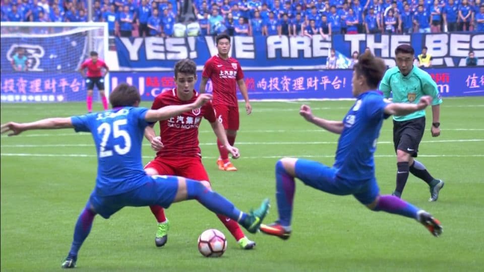 Шанхай СИПГ-Шанхай Шэньхуа