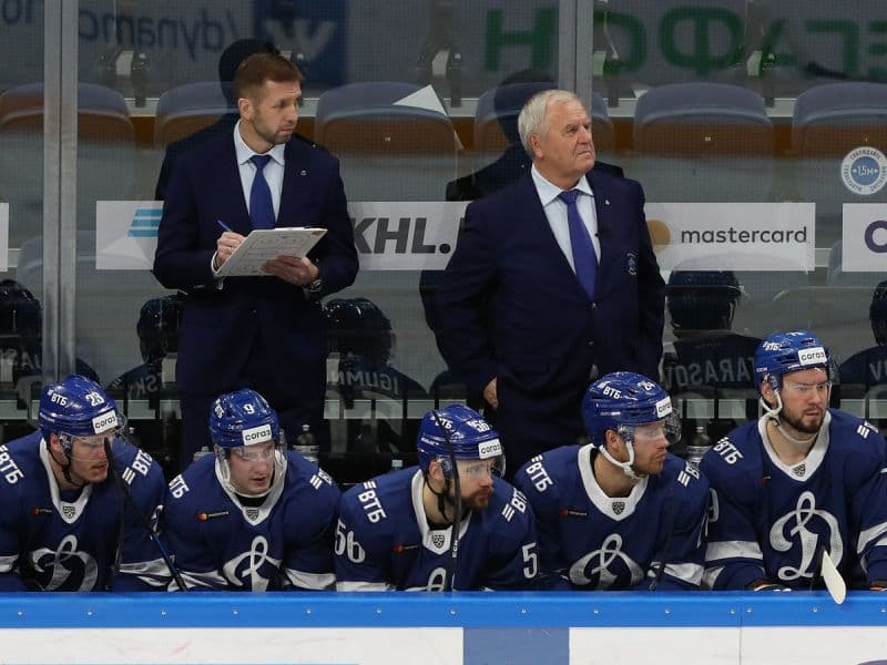 Динамо Мск - Динамо Р