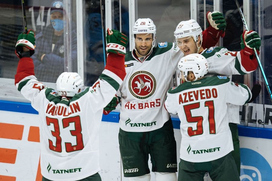 Ак Барс - Нефтехимик