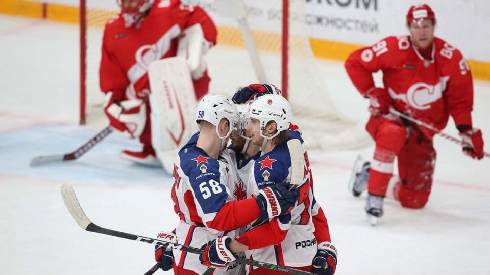 Динамо Москва - ЦСКА