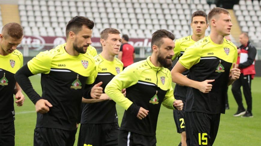 Шахтер Солигорск-БАТЭ